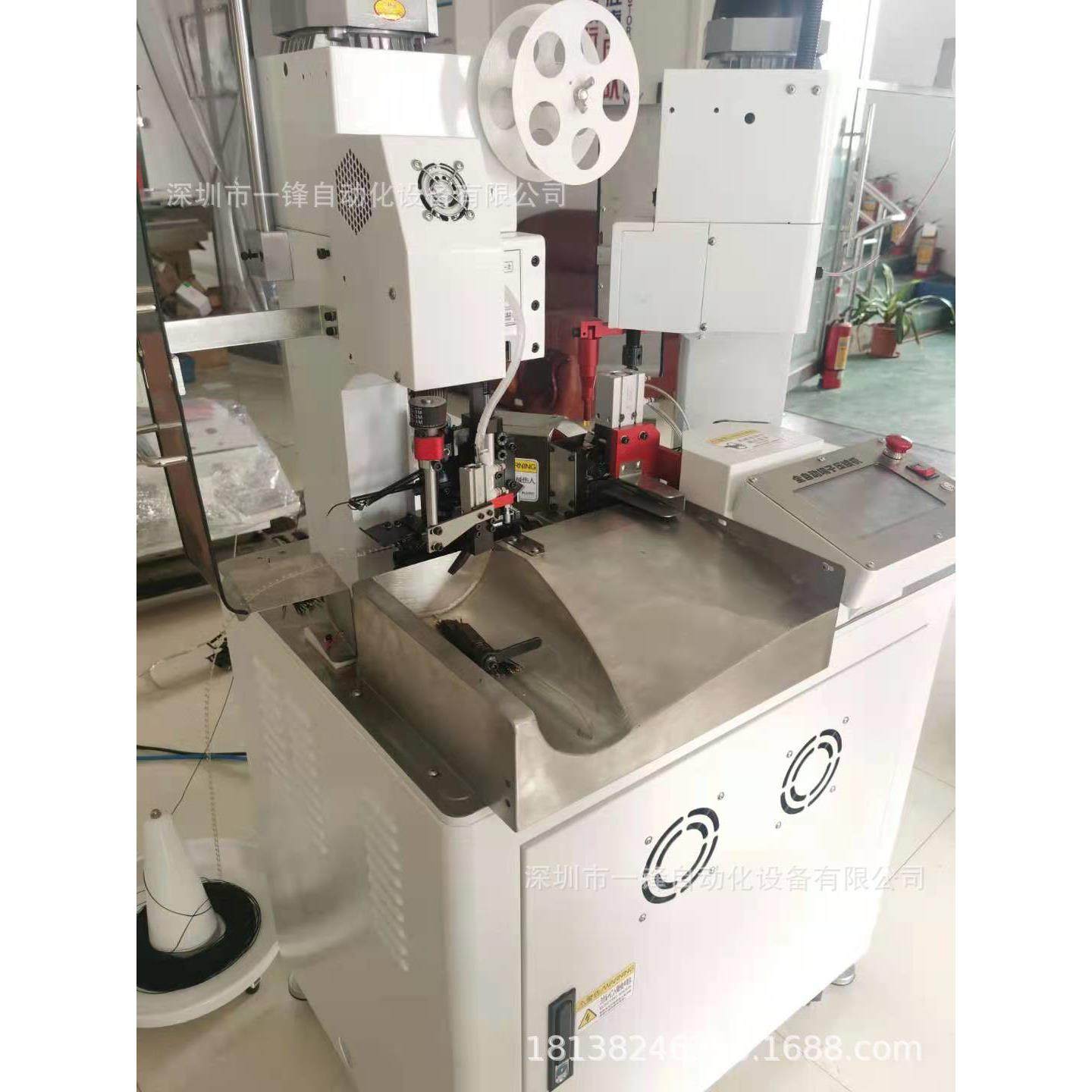 机全自动皮打端 裁线剥线线压接一体机 端子剥压接机YF－单头 包,淘宝优惠券,粉丝福利购,淘宝优惠卷