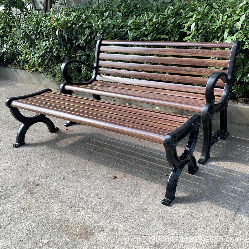 公园钢椅户外长椅子室外长凳璃靠背椅广场小条区露玻天公共休玻璃,淘宝优惠券,粉丝福利购,淘宝优惠卷