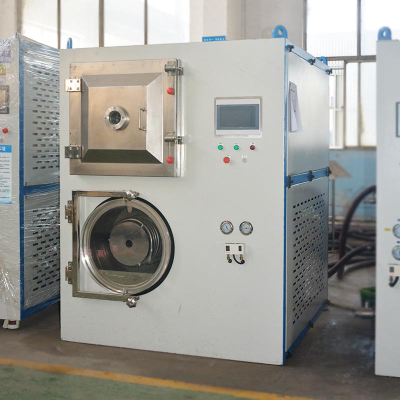 5千克实验室冻干机保健奶制品宠物食品益生菌生物咖啡茶叶冻干设 - 图1