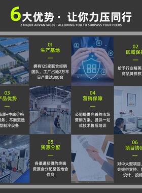 工业冷风机厂家蒸发式水冷空调冷却风扇商用带遥控远程制冷大风量