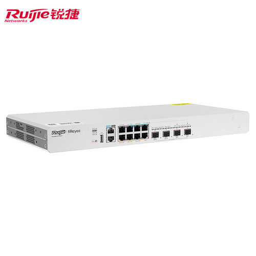 锐捷睿易网络企业级网关路由RG-NBR-N7508-E AC管理一体机2个万兆+2个千兆SFP光口+多WAN电口 三年质保 - 图0