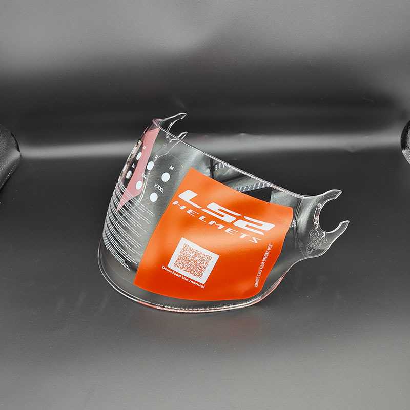 LS2半盔镜片仅适用于OF562的防晒紫外线日夜通用强化挡风面板罩片 - 图3
