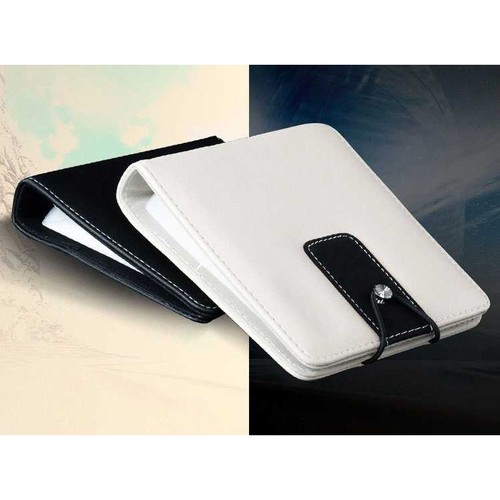 汽车CD包车载光盘收纳袋车cd盒车内cd夹车用光碟片包收纳整理创意 - 图0