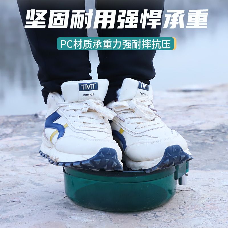 Full magnetic flux pull bait plate insert strong magnetic snap buckle three-in-one bracket fishing box fishing chair bait bait bait bait