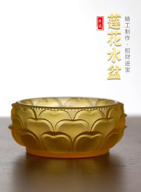 釉十二生肖龙青龙饰品镇屋吉祥物店开业招财进宝龙腾思海流水饰品