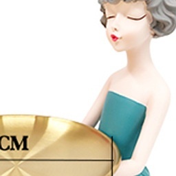 2025新款轻奢树脂欧式玄关钥匙收纳托盘装饰品入户家用创意