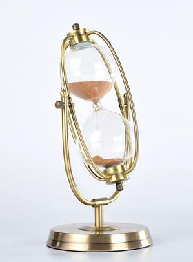 沙漏计时器，可以持有沙子自己DIY自安装沙漏样品容器雕刻自定义