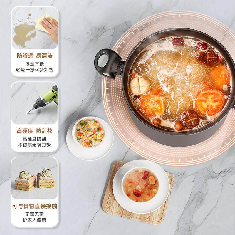 厨房置物架落地多层收纳柜多功能微波炉烤箱餐边碗盘柜整体橱柜货,淘宝优惠券,粉丝福利购,淘宝优惠卷