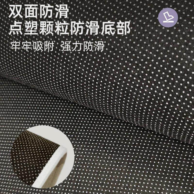 简约现代短绒地垫厨房专用防水防滑耐脏地毯垫家用灶台脚垫可裁剪,淘宝优惠券,粉丝福利购,淘宝优惠卷