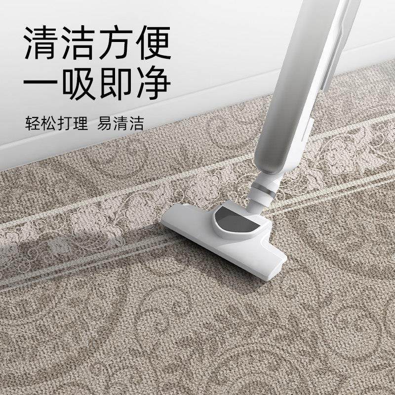 简约现代短绒地垫厨房专用防水防滑耐脏地毯垫家用灶台脚垫可裁剪,淘宝优惠券,粉丝福利购,淘宝优惠卷