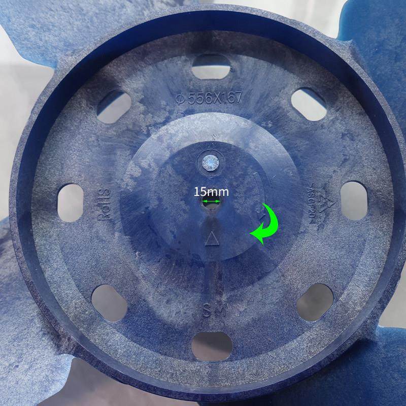 空气能扇叶空调配件φ556*167孔径15mm轴流风扇,淘宝优惠券,粉丝福利购,淘宝优惠卷