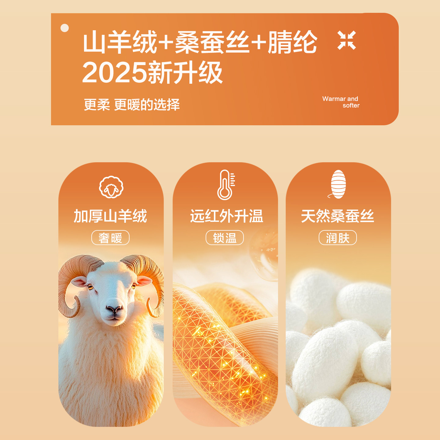 北极绒保暖背心女士加绒加厚秋冬季发热无痕内搭蚕丝打底吊带内衣,淘宝优惠券,粉丝福利购,淘宝优惠卷