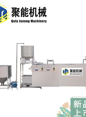 大型千张百叶机 气压式破脑千张机器 不锈钢豆腐卷设备厂家