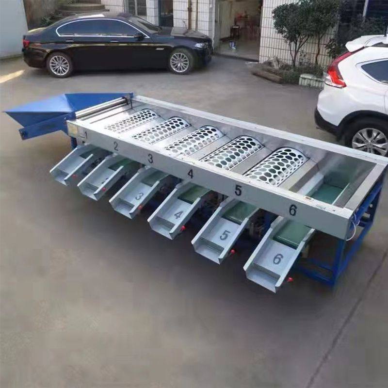 全自动滚筒式脐橙选果机圆形尺寸柑橘分选机番茄水果清洗分级机,淘宝优惠券,粉丝福利购,淘宝优惠卷