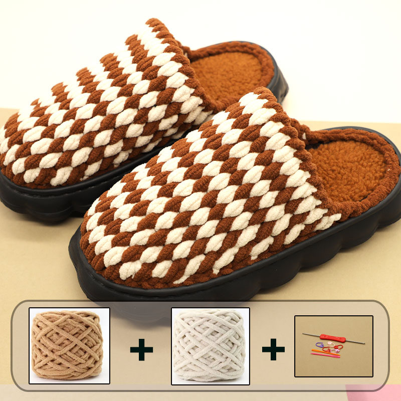 云朵鞋底EVA勾鞋diy材料包冰条线居家手工编织防滑软底加厚鞋底,淘宝优惠券,粉丝福利购,淘宝优惠卷