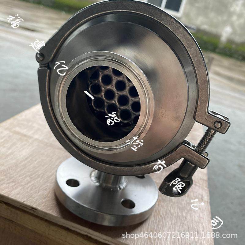 不锈钢换热器化工蒸发冷凝换热器汽水热交换器可定款壳管式冷凝器,淘宝优惠券,粉丝福利购,淘宝优惠卷