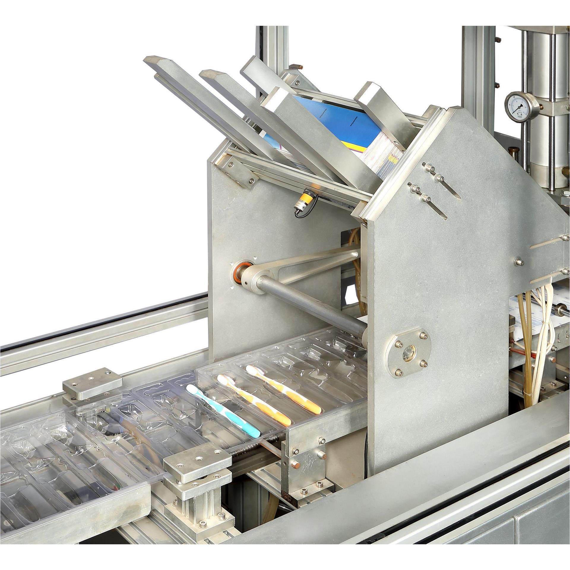 全自动泡罩机牙刷高速自动吸塑泡罩包装机,淘宝优惠券,粉丝福利购,淘宝优惠卷