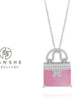 NANSHE/南奢 【包治百病】三色轻奢设计款绝美项链L1179