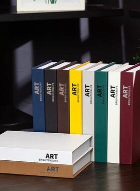 假书摆件家居装饰品北欧风格书柜酒柜书架客厅软装仿真书装饰书