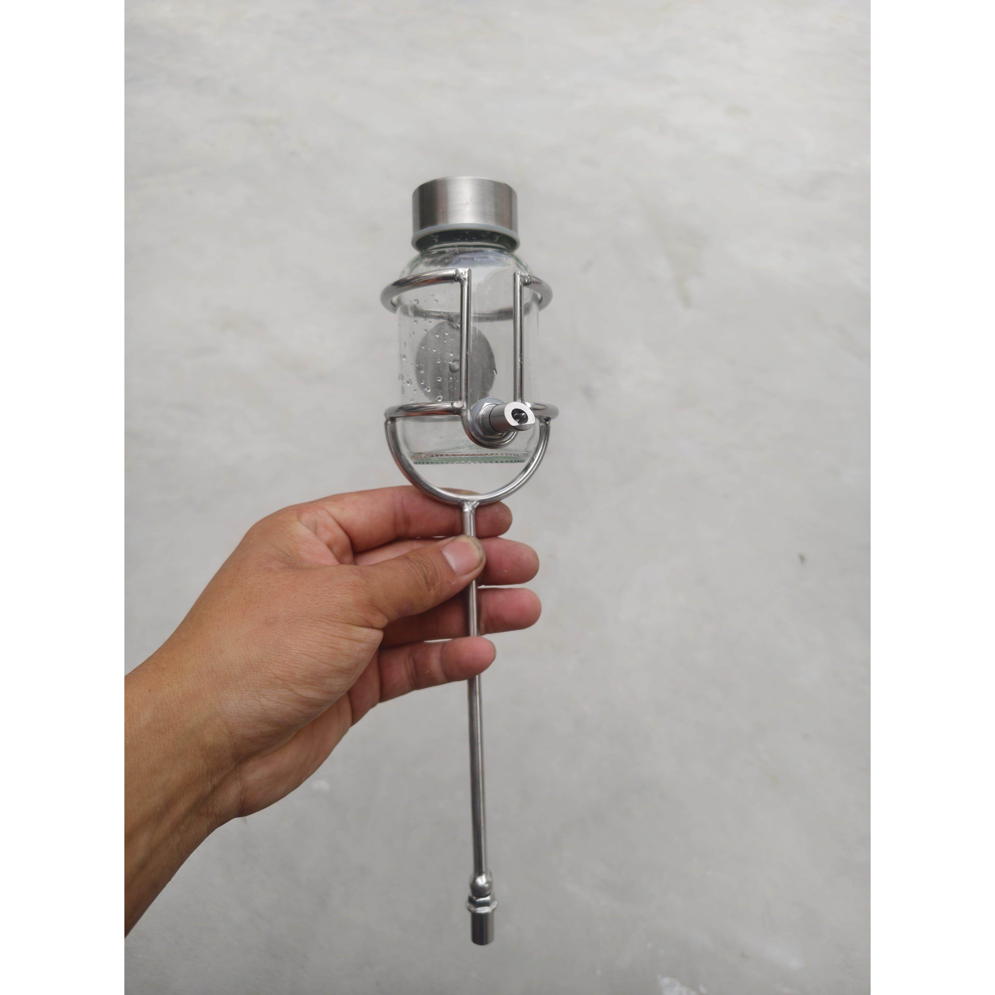 304不锈钢水壶架水壶鹦鹉自动饮水器外出笼水壶,淘宝优惠券,粉丝福利购,淘宝优惠卷