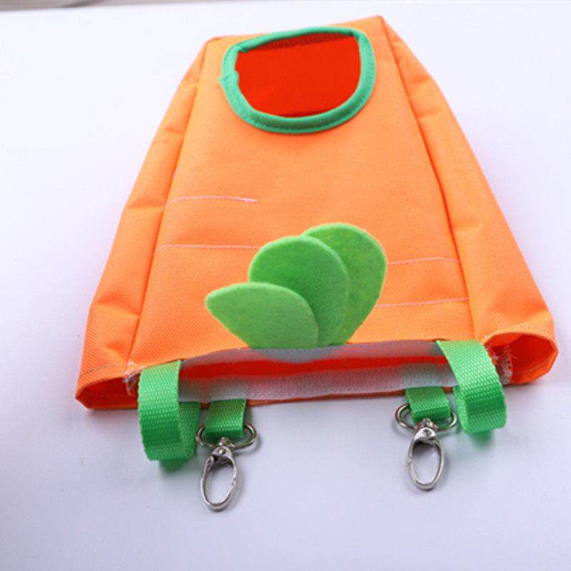 兔子草袋胡萝卜防水兔食草袋荷兰猪喂草袋悬挂式草袋宠物兔兔草架,淘宝优惠券,粉丝福利购,淘宝优惠卷