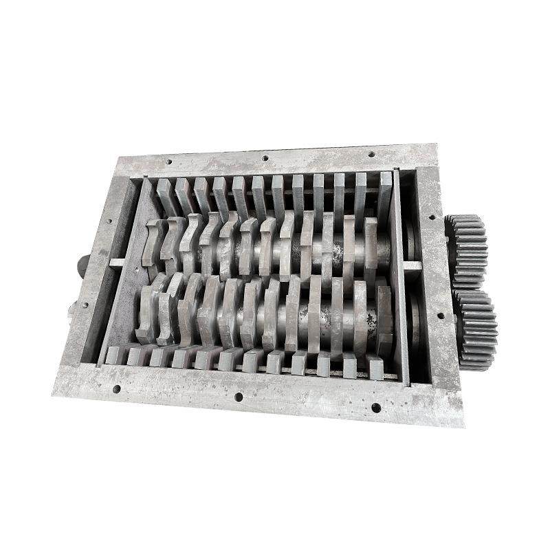 Shredder box knife box single shaft double shaft large small domestic waste metal machine processing crusher