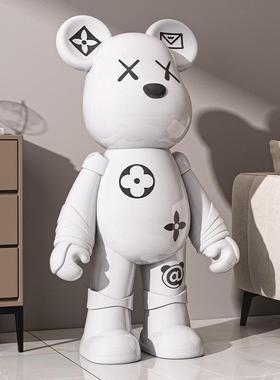 网红存钱罐暴力熊大摆件客厅电视柜旁大型落地家居装饰品乔迁礼品