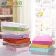 Auxinu All-Cotton Solid Color Bed Sheet Single-Piece Simmons Mattress Protective Cover Plain Children Customized