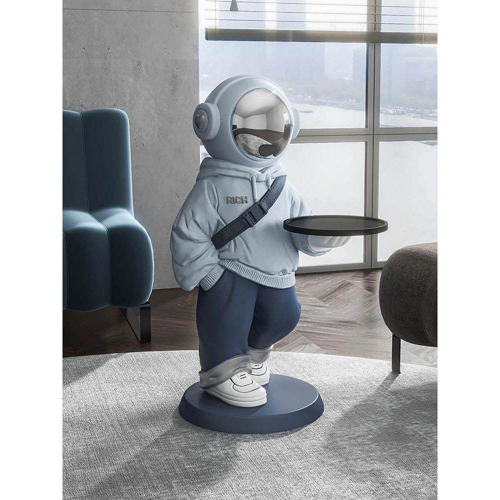 创意宇航员太空人大型落地收纳摆件客厅沙发旁装饰品乔迁新居礼品,淘宝优惠券,粉丝福利购,淘宝优惠卷