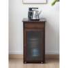 Household kettle integrated tea side cabinet tea table side cabinet mobile tea cabinet tea table office tea set cabinet
