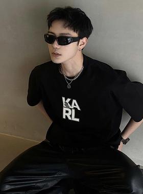 Alasya黑色太阳眼镜户外运动遮阳防晒太阳眼镜男士骑行防风2023新