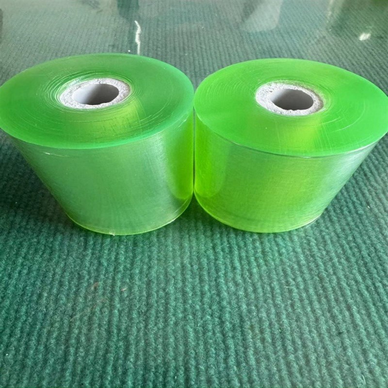 pvc包装缠绕膜静电吸v附自粘门窗型材电线打包膜嫁接捆扎 - 图1