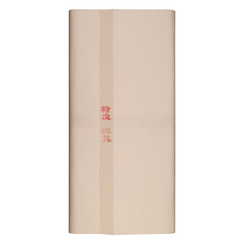 精制 楮皮蝉翼纸半生半熟t宣纸作品用手工纸小楷书法国画创作宣纸,淘宝优惠券,粉丝福利购,淘宝优惠卷