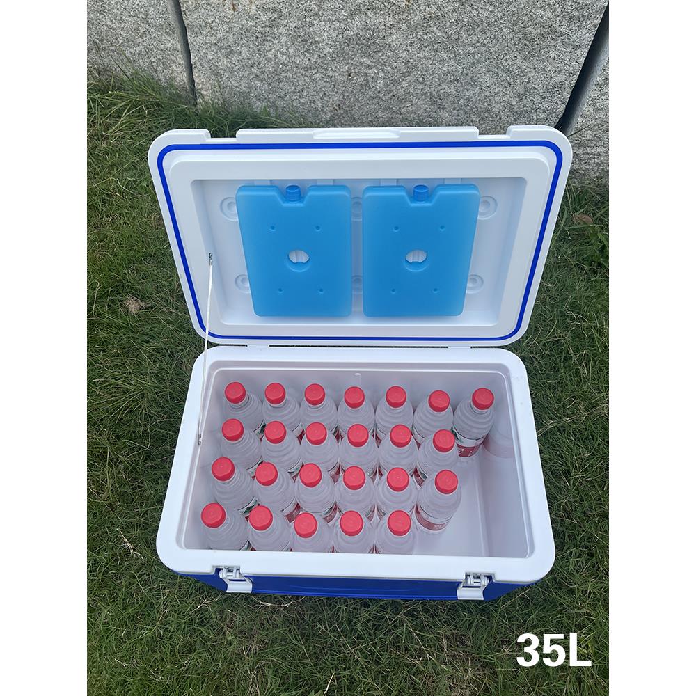 户外冰块保温箱冷藏箱车载外卖钓鱼烧烤保鲜商用摆摊食品级大冰桶 - 图1