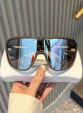 日本GENTRY MONSET滑雪登山护目镜男女大框抗UV防风太阳眼镜反光