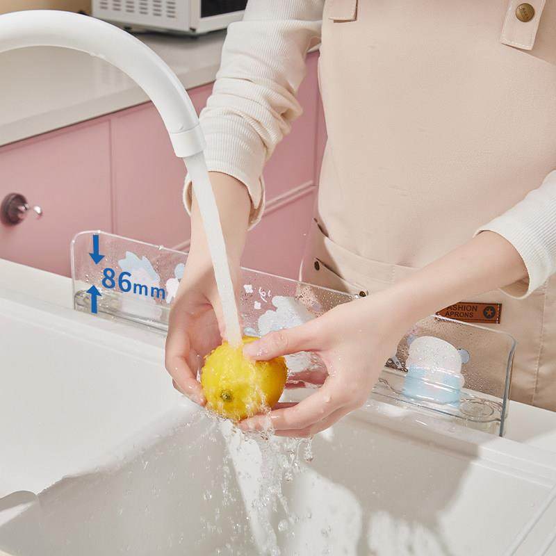 诺室幸福家水槽挡水板厨房水槽洗碗池防溅水挡板隔板矽胶挡水条,淘宝优惠券,粉丝福利购,淘宝优惠卷