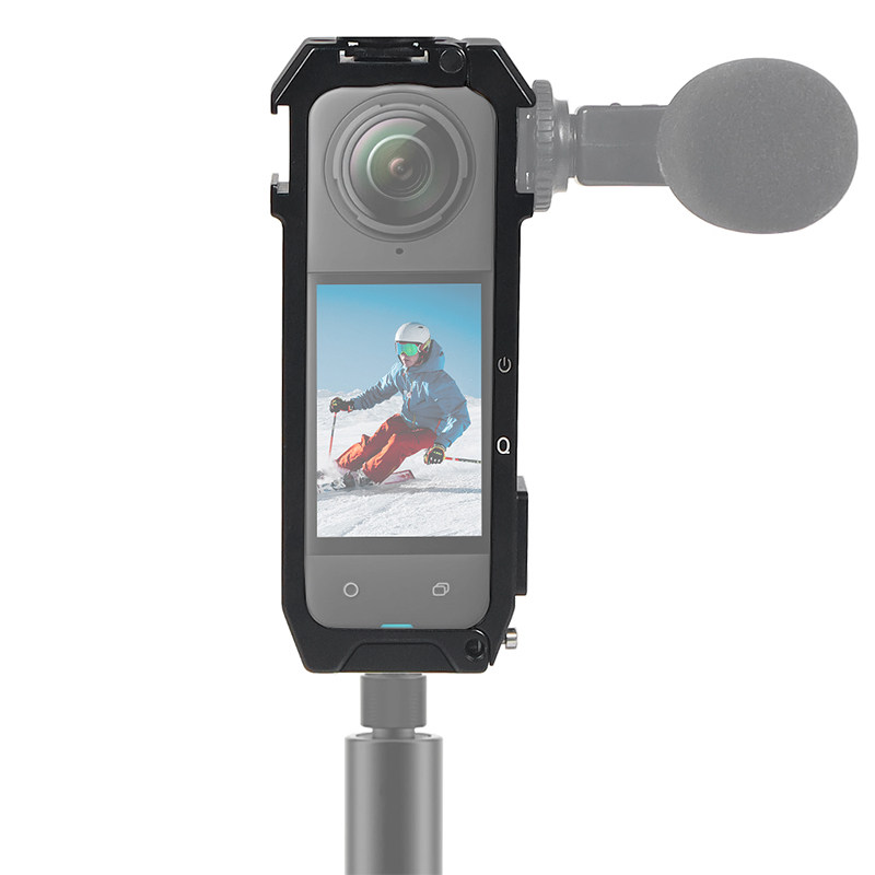 XINTE/馨特 适用影石insta360 X4兔笼铝合金拓展边框全景运动相机保护壳骑行摄影横竖拍快拆快装固定支架配件,淘宝优惠券,粉丝福利购,淘宝优惠卷