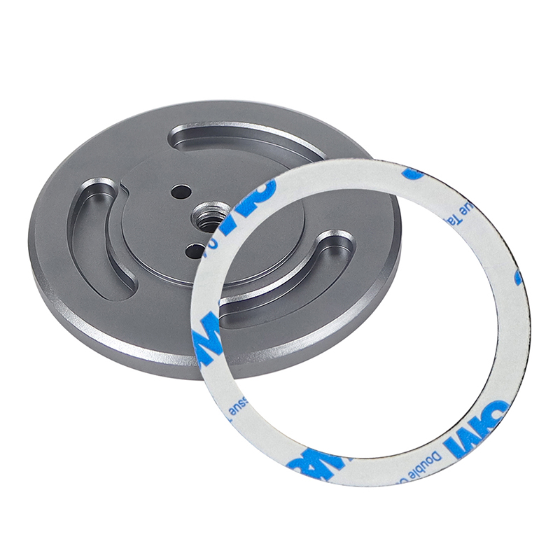 XINTE/馨特 适用大疆OsmoMobile7P手持云台稳定器OM4OM5OM6磁吸替换座magsafe手机夹1/4支架SE磁吸片模块配件 - 图1