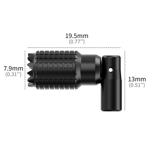 XINTE/馨特 适用DJI大疆RCPro2/FPV3/RC-N1带屏遥控器伸缩折叠遥杆手柄拇指操纵杆金属一代屏控配件 - 图0