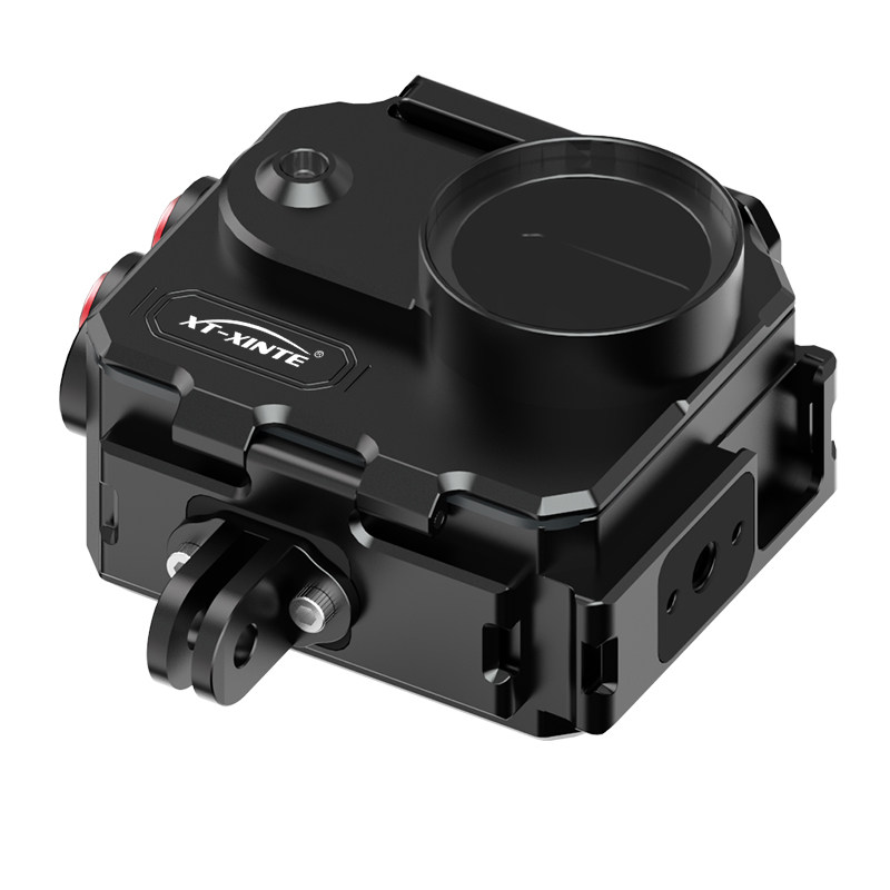 XINTE/馨特 适用影石Insta360 GO3S金属防水壳360go3潜水壳横竖磁吸快装支架拇指相机保护罩80米深潜水下摄影,淘宝优惠券,粉丝福利购,淘宝优惠卷