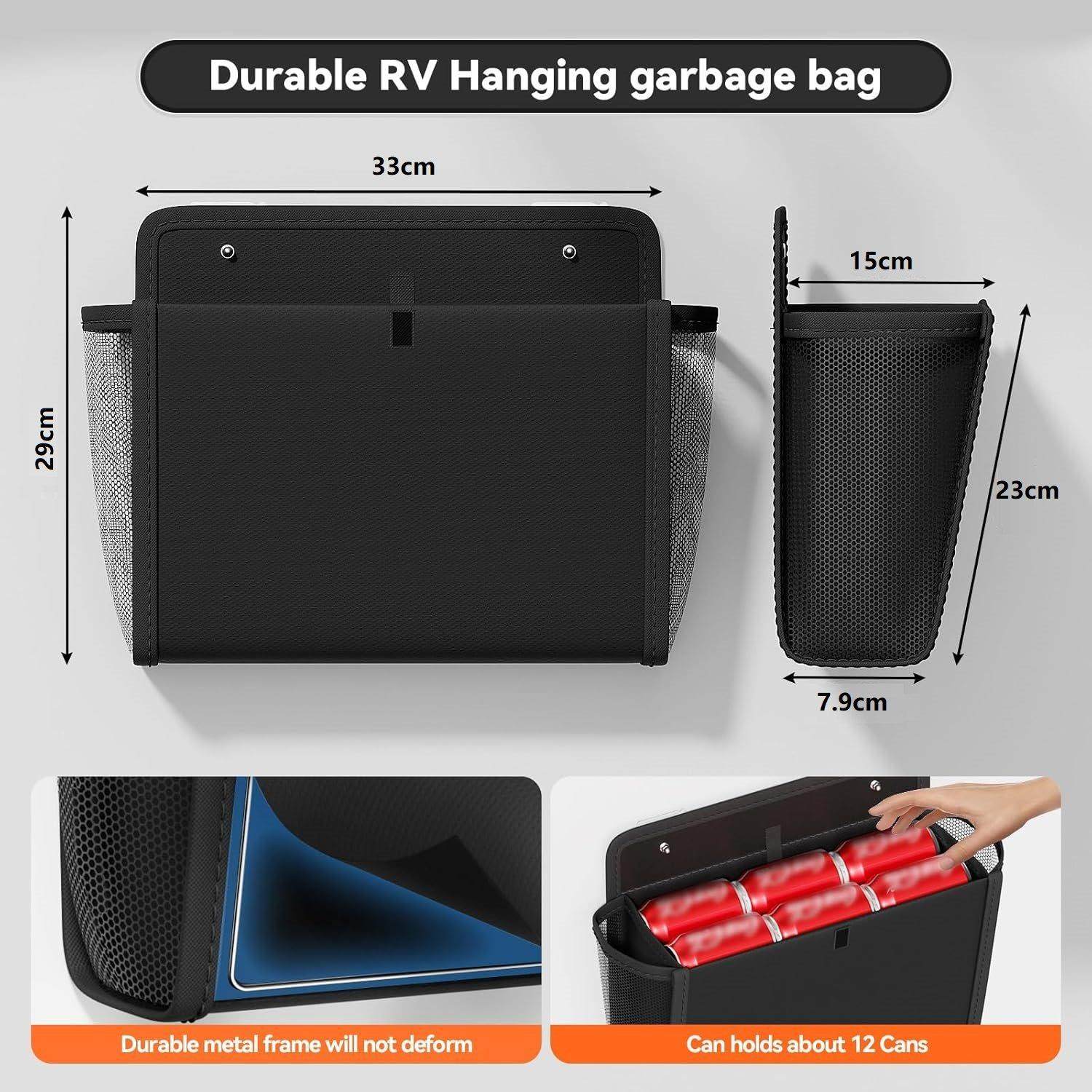 房车收纳袋储物挂袋壁挂式鞋袋卧室多层杂物整理牛津布收纳袋,淘宝优惠券,粉丝福利购,淘宝优惠卷