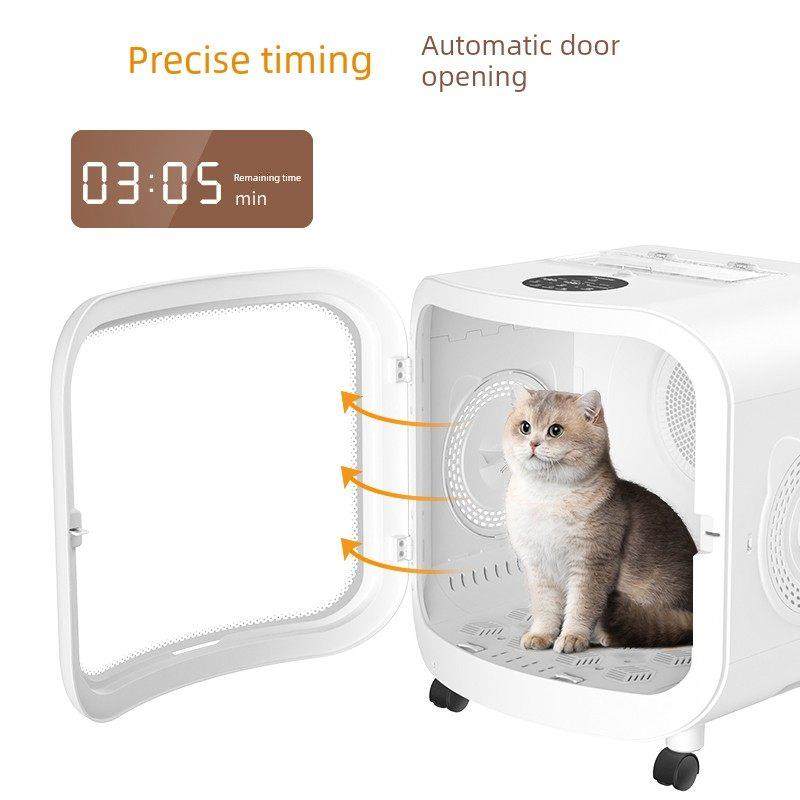 Petsuper宠物智能宠物干燥箱猫和狗烘干机浴快干吹风机家庭静音,淘宝优惠券,粉丝福利购,淘宝优惠卷