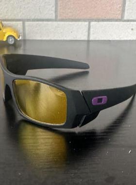 Oji户外偏光运动太阳镜自行车太阳镜和平美国嘻哈运动驾驶眼镜Uv4