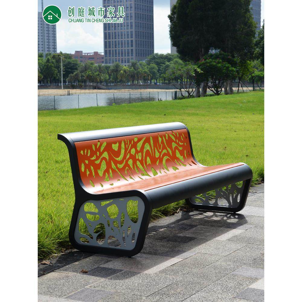 采购产品户外公园椅，户外房地产铁板凳，街道成品椅，广场休闲椅,淘宝优惠券,粉丝福利购,淘宝优惠卷