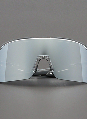 MOSCOTLEMTOSH透明色骑行太阳镜