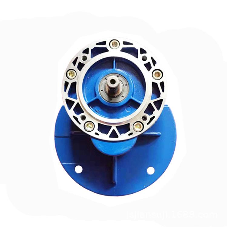 厂家PC063前置斜齿轮减速机+NMRV050蜗轮蜗杆组合效率高 - 图3