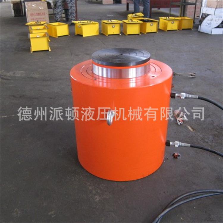 厂家直销静载实验油缸桩基检测油缸静载千斤顶大吨位油缸 - 图0