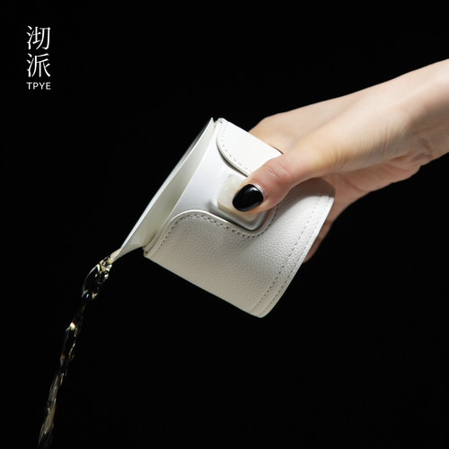 沏派便携式茶具套装旅行茶具茶壶泡茶杯出差外出携带包快客杯 - 图1