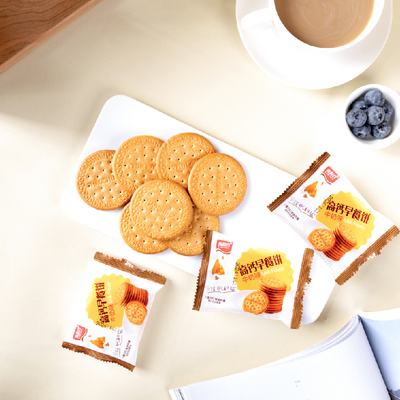 海润谷高钙藜麦椰子桃酥健康高端中式糕点