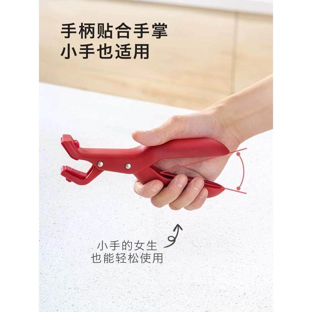 瑞士厨房夹子硅胶防滑防烫夹取碗夹烤箱烤盘空气炸锅夹菜夹取盘夹,淘宝优惠券,粉丝福利购,淘宝优惠卷